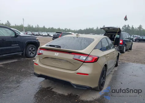 2025 Honda Civic Sport from USA, damaged, VIN 19XFL2H88SE010258